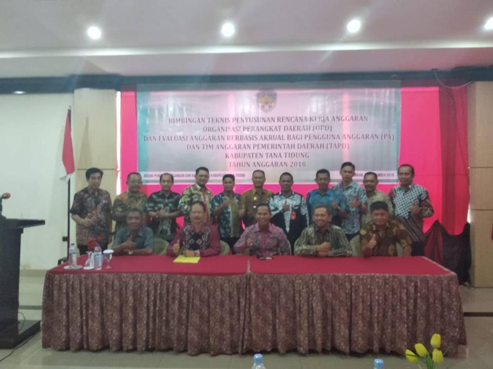 Bimtek Penyusunan Rencana Kerja Anggaran OPD